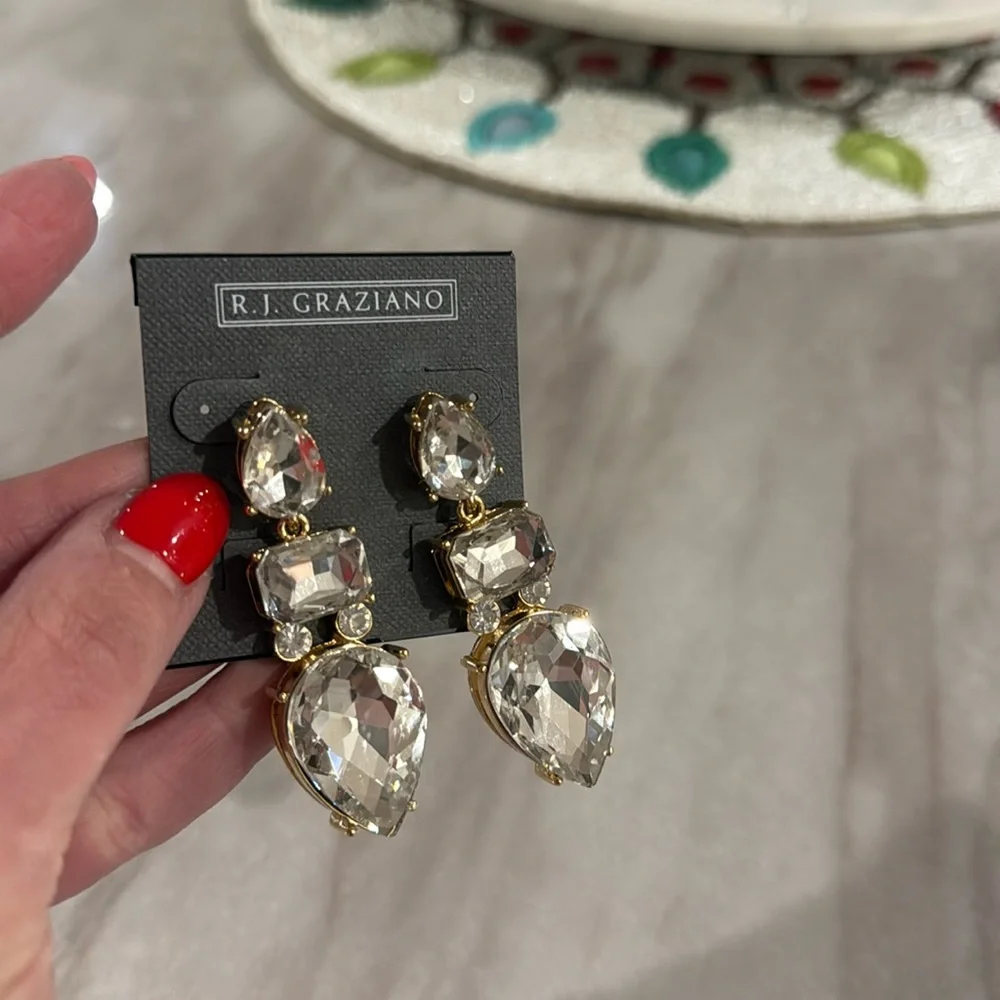 RJ Garziano Earrings - Picture 1 of 4